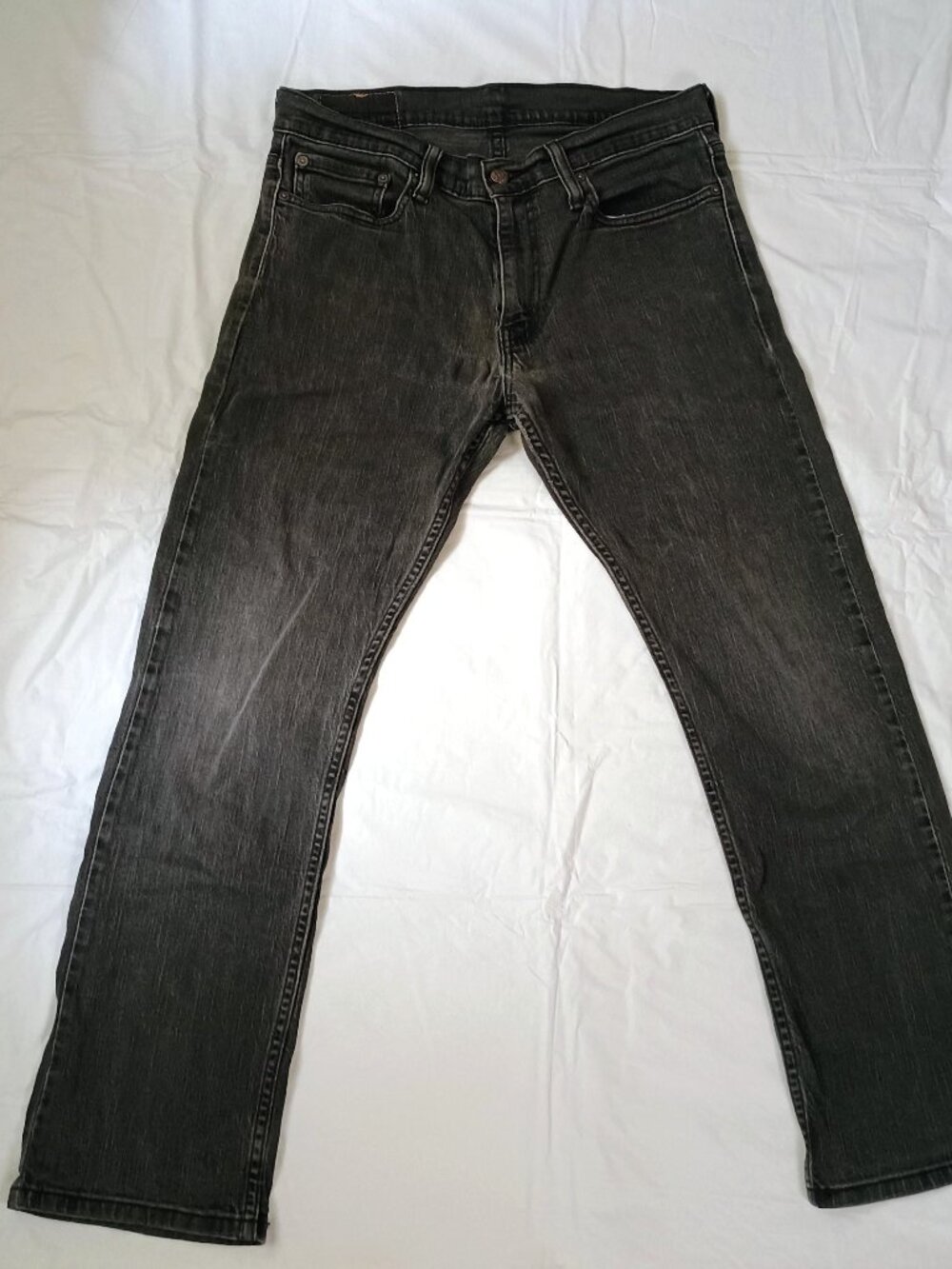 Levi's 514 Men's Straight Gray